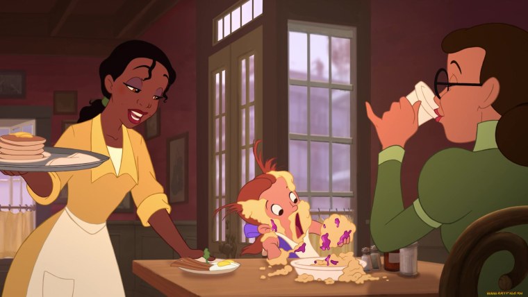 Принцесса и лягушка