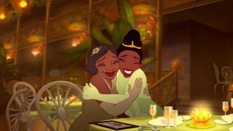 Tiana мультфильм Дисней