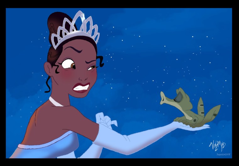 Принцесса-лягушка мультфильм Дисней