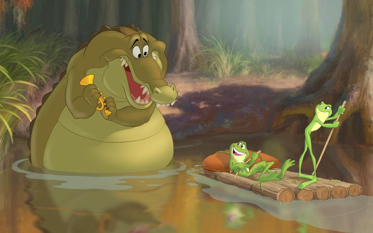 Принцесса и лягушка мультфильм