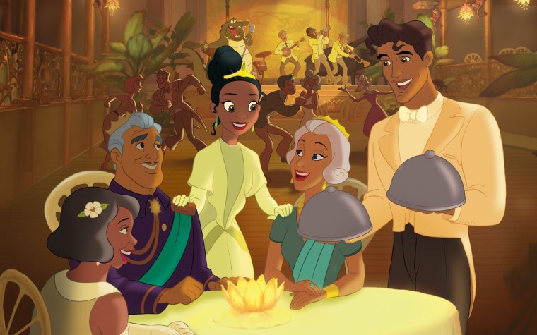 Мультик принцесса и лягушка Шарлотта