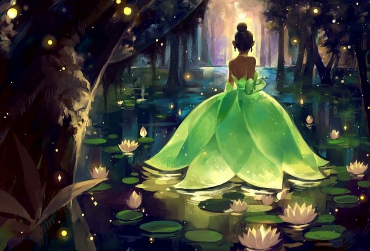 Принцесса лягушка Дисней