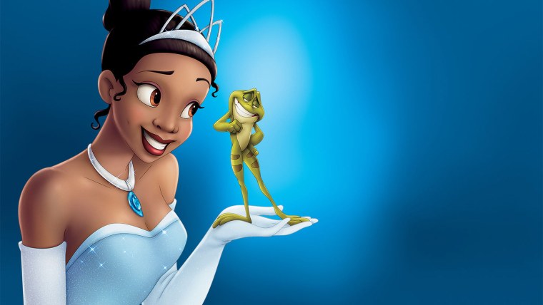 Принцесса лягушка Дисней