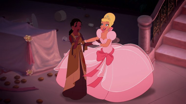 Тиана принцесса кадры