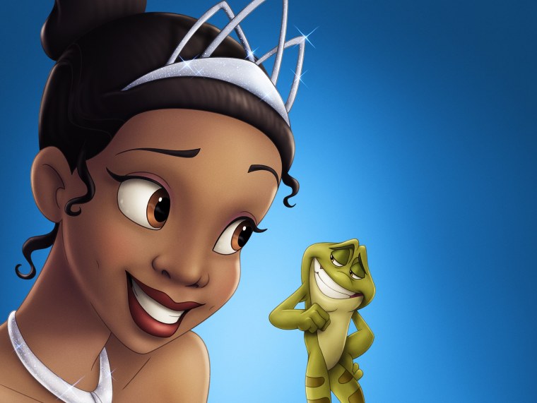 Принцесса и лягушка мультфильм 2009 Шарлотта