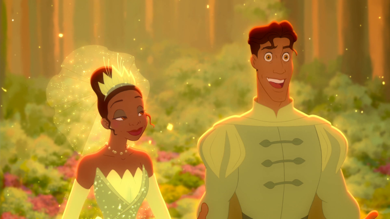 Принцесса лягушка Гамбо