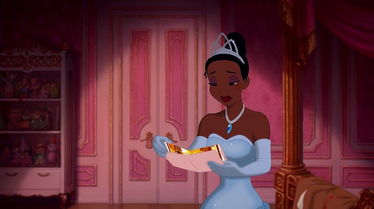 Тиана принцесса и лягушка