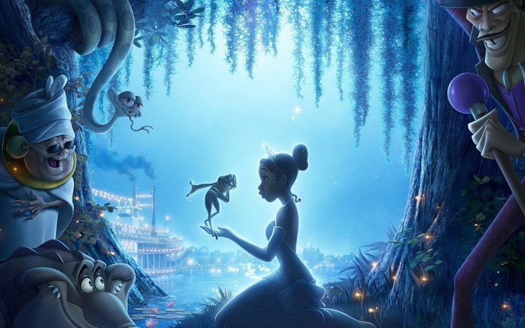 Принцесса и лягушка мультфильм Шарлотта