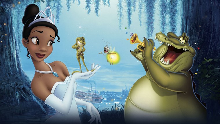 Принцесса и лягушка персонажи