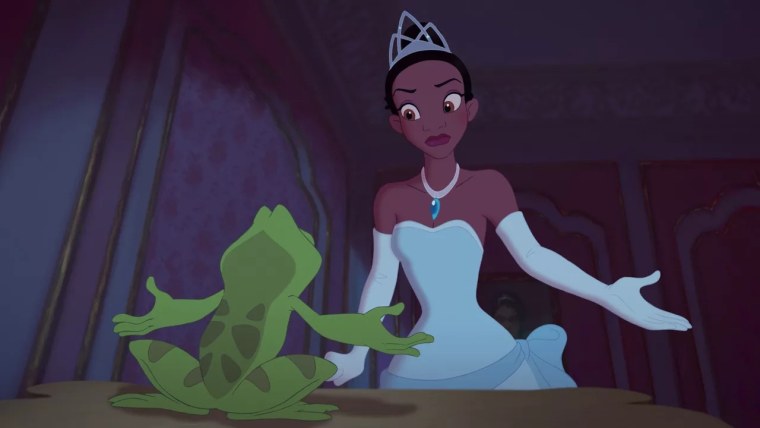 Принцесса лягушка Дисней