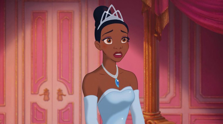 Тиана принцесса и лягушка