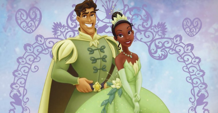 Принцесса и лягушка мультфильм