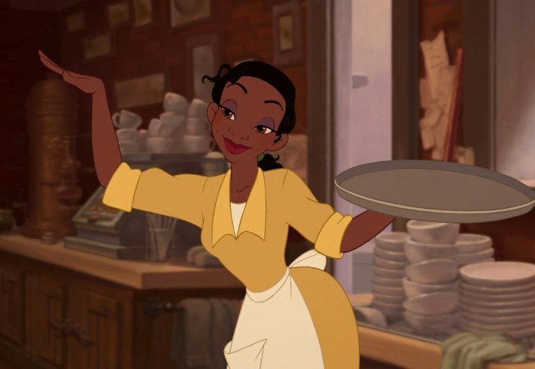 Принцесса и лягушка Невин