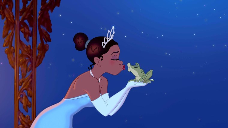 Принцесса Тиана в детстве кадры