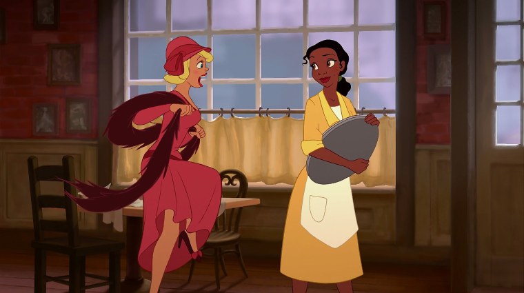 Отец Тианы принцесса и лягушка