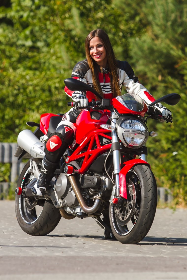 Анастасия Трегубова байкерша