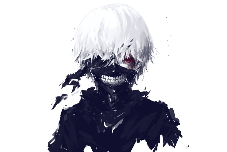 Канеки Кен Манга