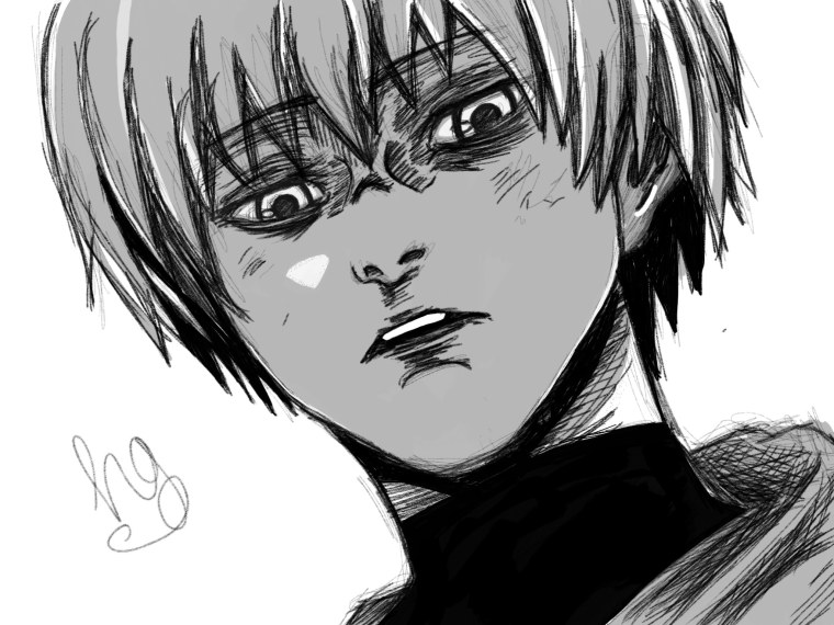 Токийский гуль Канеки