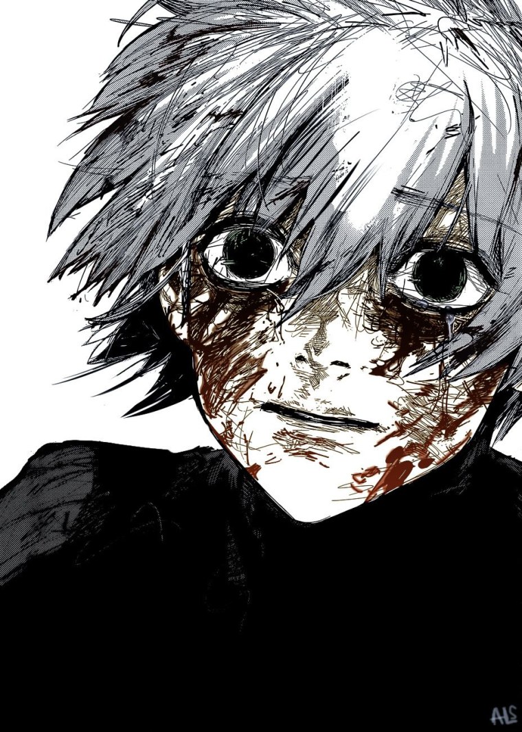 Канеки Кен Манга