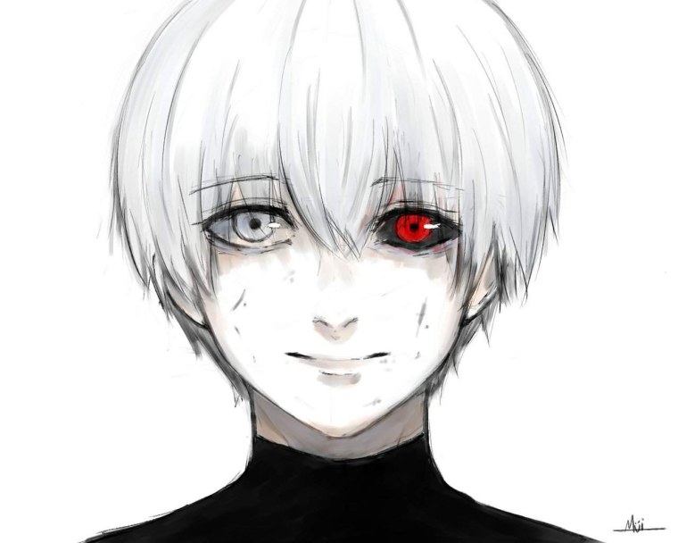 Канеки Кен Манга