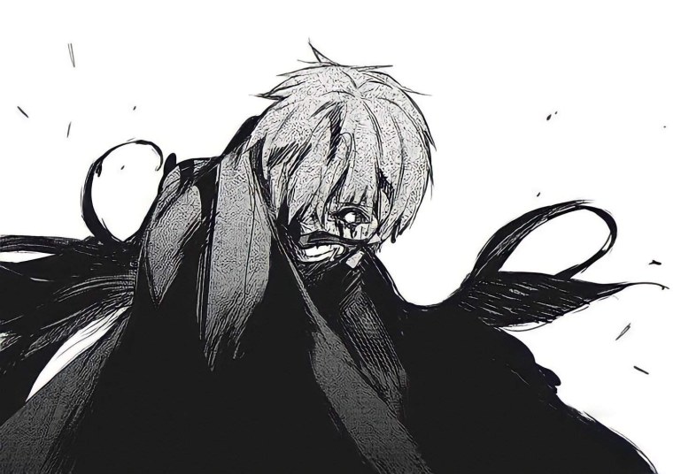 Токийский гуль Канеки Кен