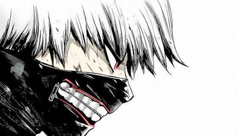 Канеки Манга на аву дед инсайд