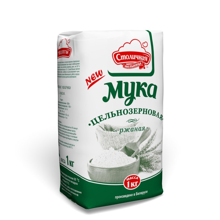 Мука ржаная обдирная