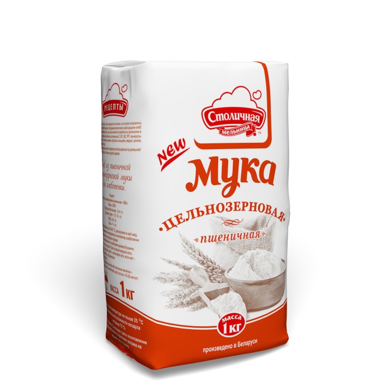 Мука пшеничная высший