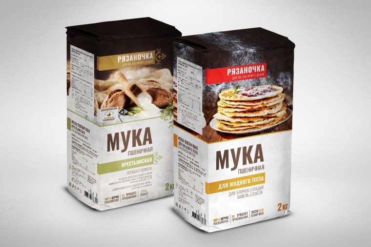 Мука пшеничная