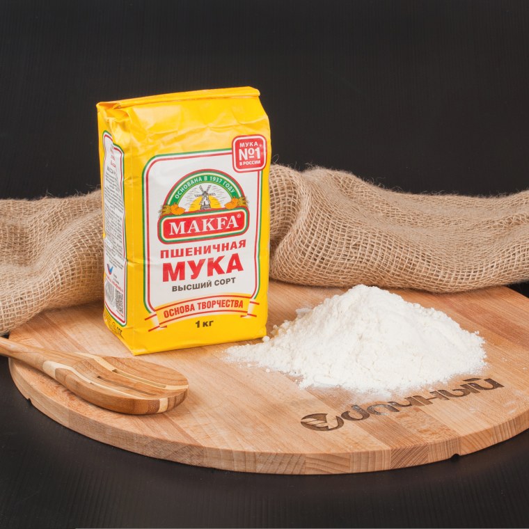 Мука пшеничная Мукомол