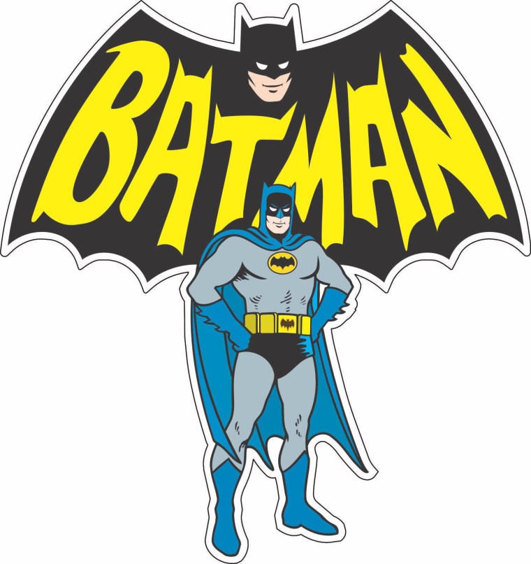 Бэтмен для принта
