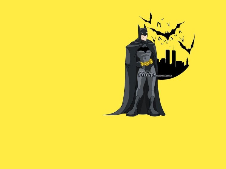 Рабочий стол в стиле Бэтмен