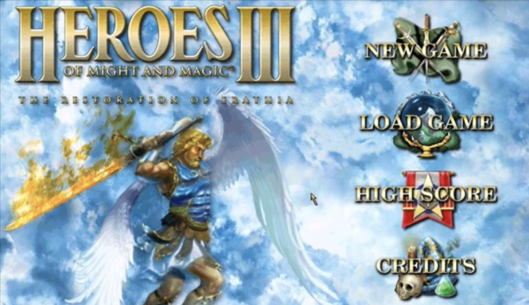 Heroes of might and Magic 3 Архангел