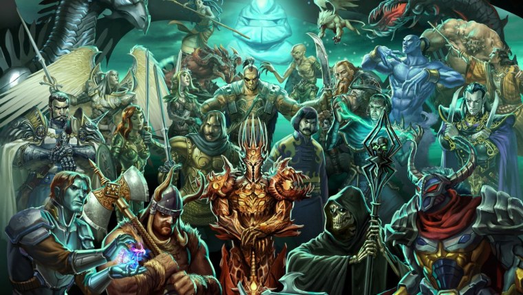 Герои меча и магии 6 Альянс света