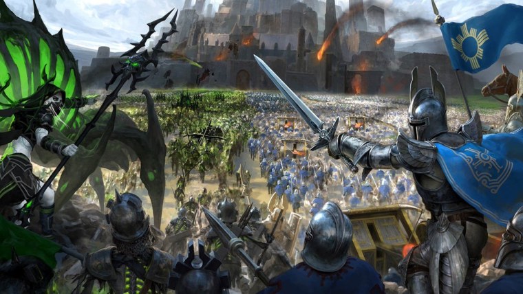 Heroes of might and Magic 6 Постер