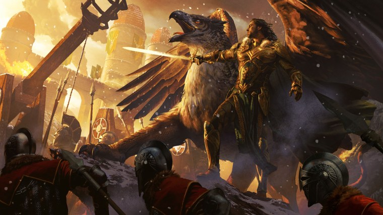 Heroes of might and Magic 5.5 poster