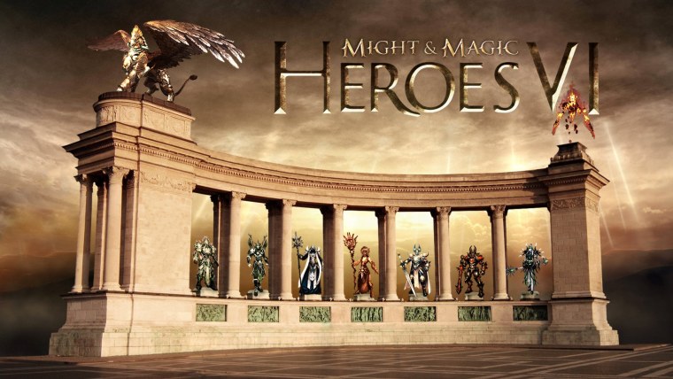 Heroes of might and Magic 4 обложка