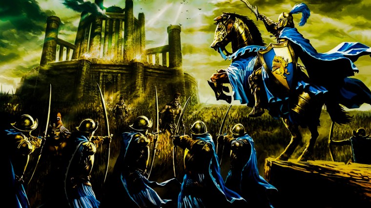 Магия хаоса герои 5