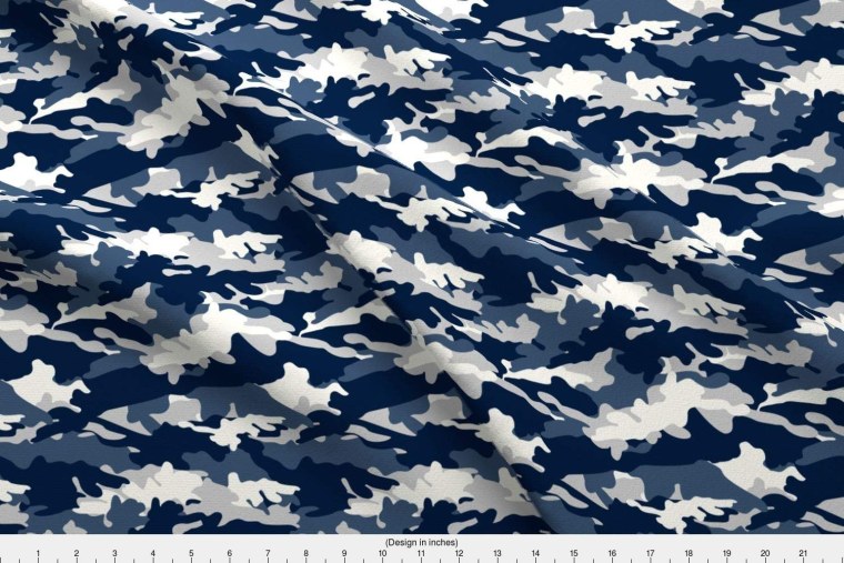 Navy Blue Camo