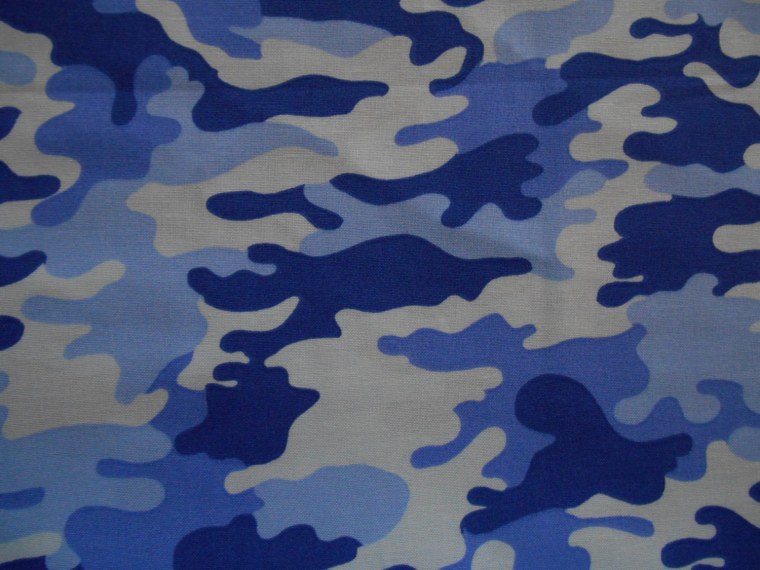 Blue Digital Camo камуфляж