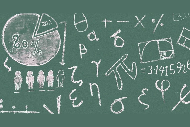 Математические вычисления на доске