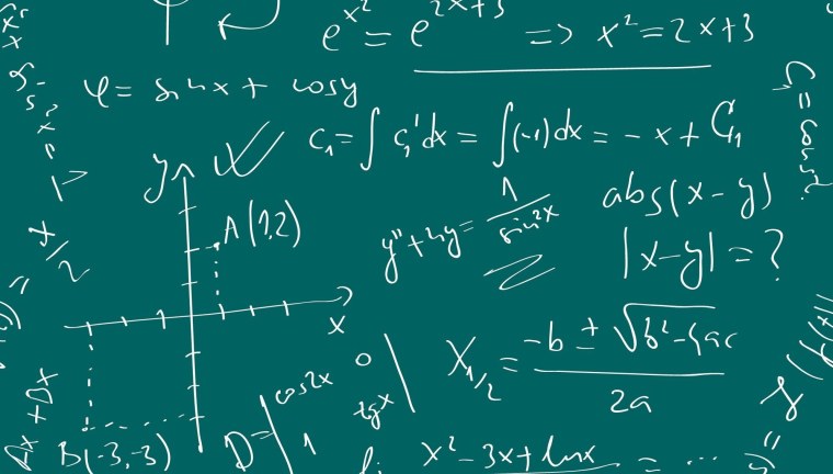 Фон для математики