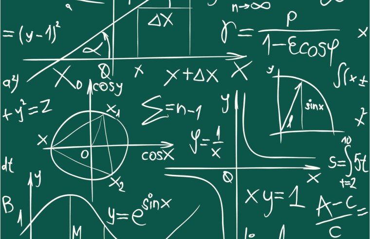 Фон для презентации математика