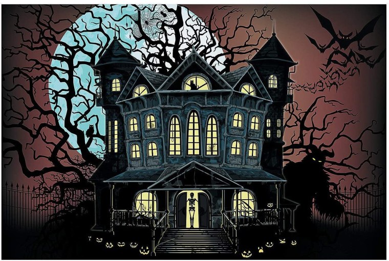 Haunted House картинка с надписью