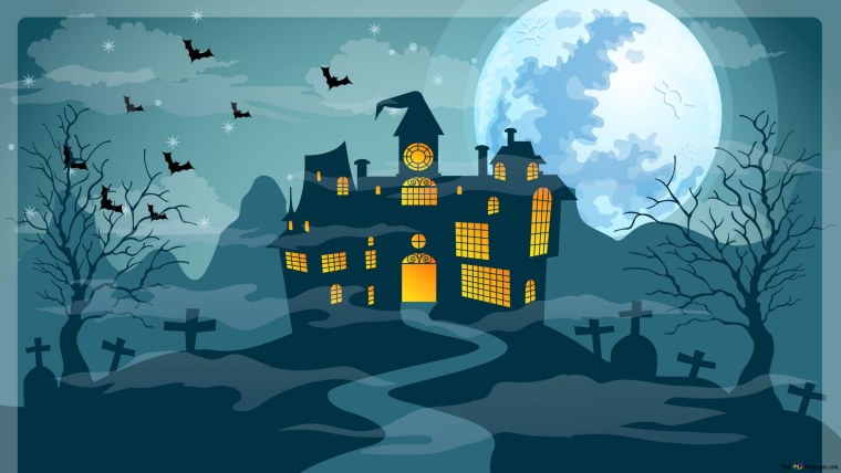 Дом с привидениями Хэллоуин