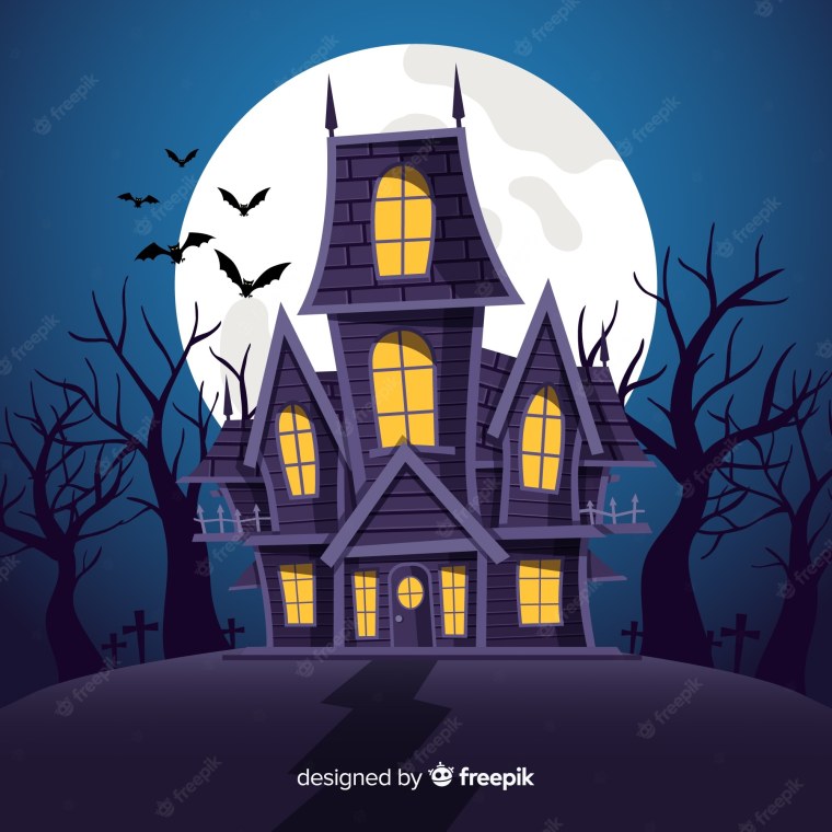 Домик с привидениями