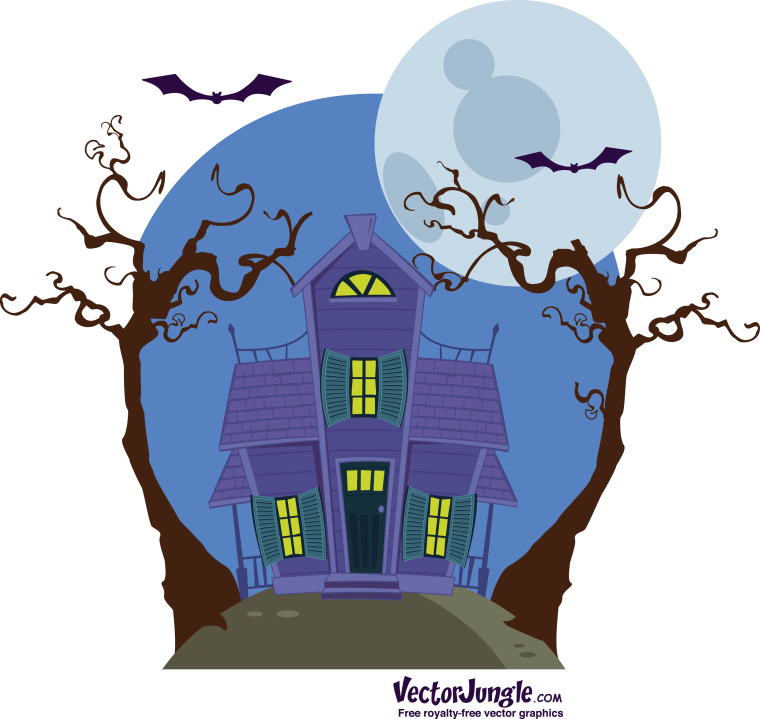 Домики для Хэллоуина