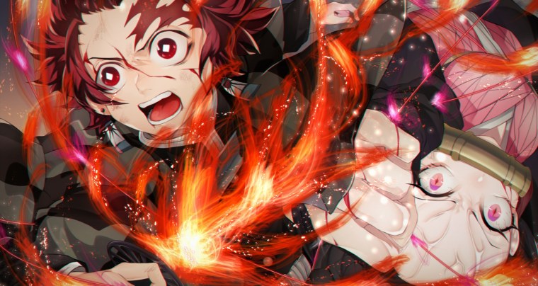 Танджиро Камадо демон