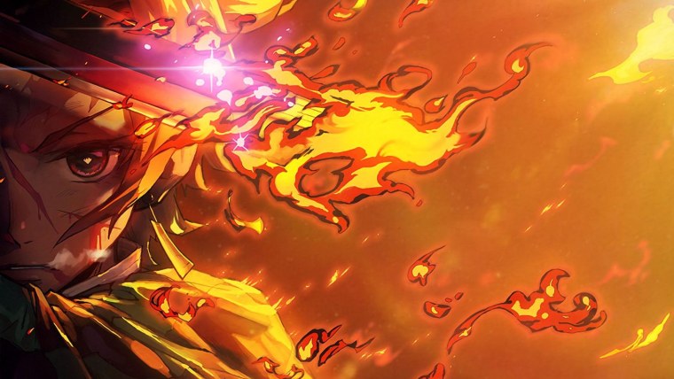 Тандзиро Камадо в полный рост