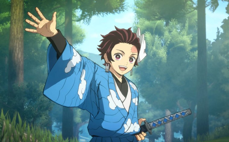 Клинок рассекающий демонов 4k